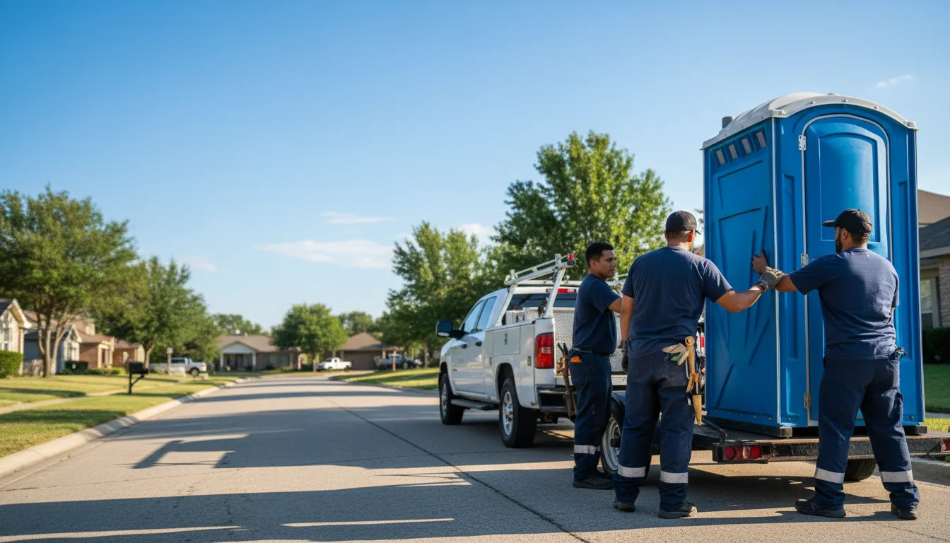 Portable Toilet Rental in Newport, IN near me